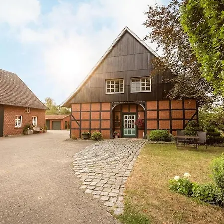Herzlich Willkommen Auf Unserem Hof! Ladbergen Buitenkant foto