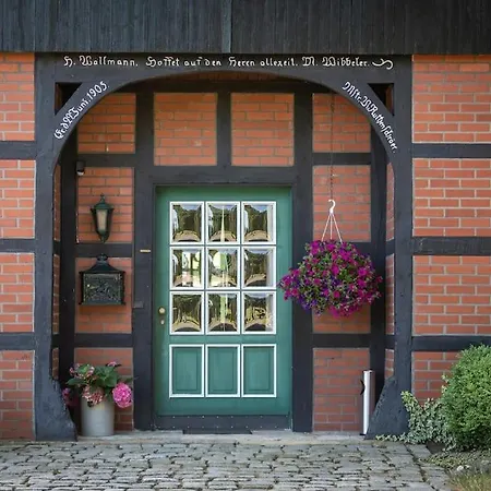 Herzlich Willkommen Auf Unserem Hof! Ladbergen Buitenkant foto